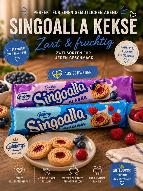🇸🇪 Göteborgs Singoalla Kekse
