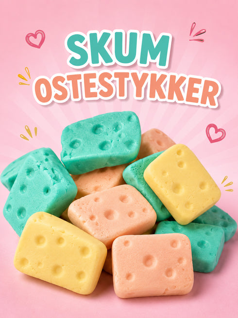 Skum Ostestykker 🧀