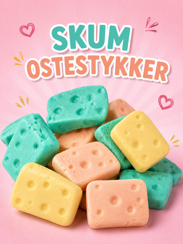 Skum Ostestykker 🧀
