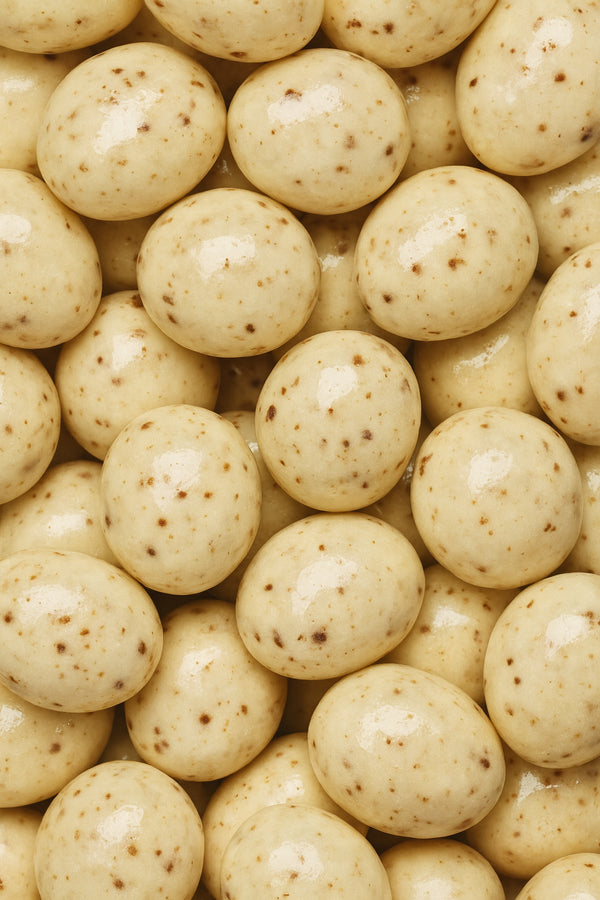 🇸🇪 Lakritsstubbe – Weiße Schokolade (100 g) – Narr Konfektyr, Schweden