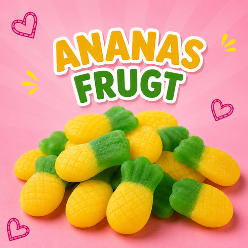🍍 Jelly Pineapple Ananas Frugt