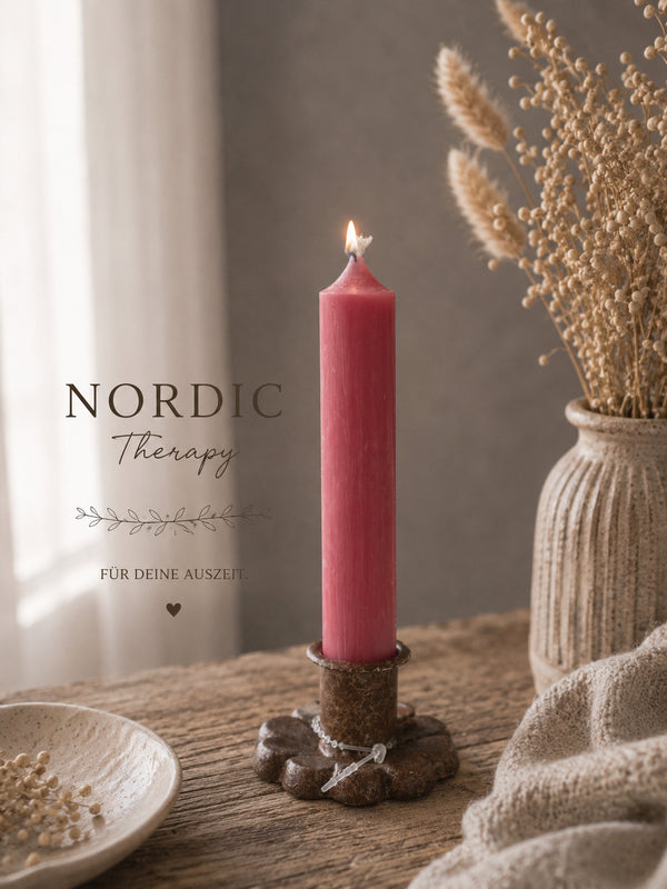 Nordic Therapy Kerzenhalter - Kupfer