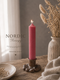 Nordic Therapy Kerzenhalter - Kupfer