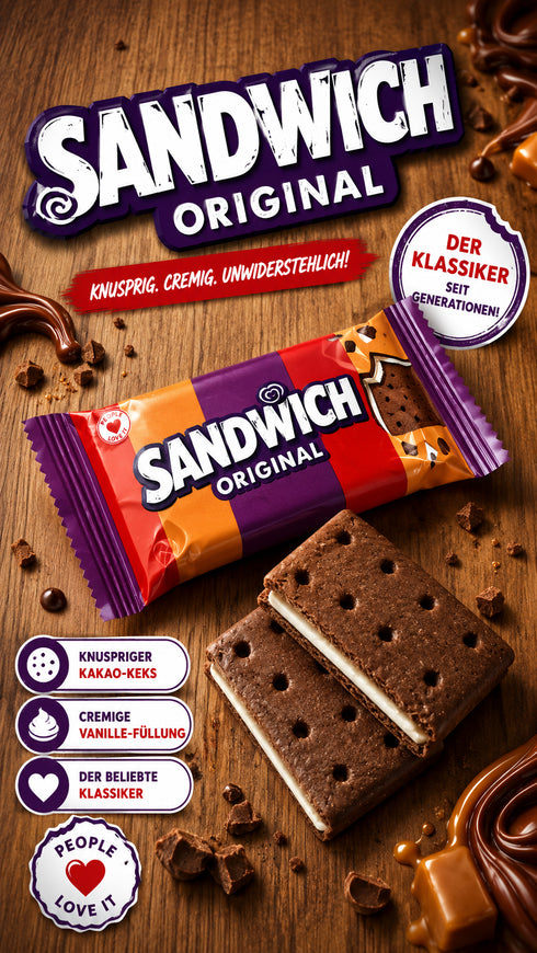 Sandwich Original
🇸🇪