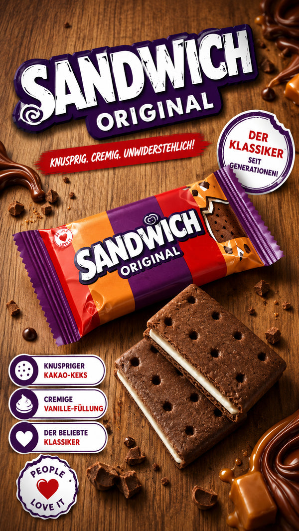 Sandwich Original
🇸🇪