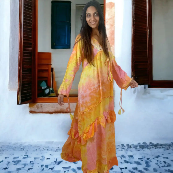 Pernilles Lieblings Kleid Gelb S-XL