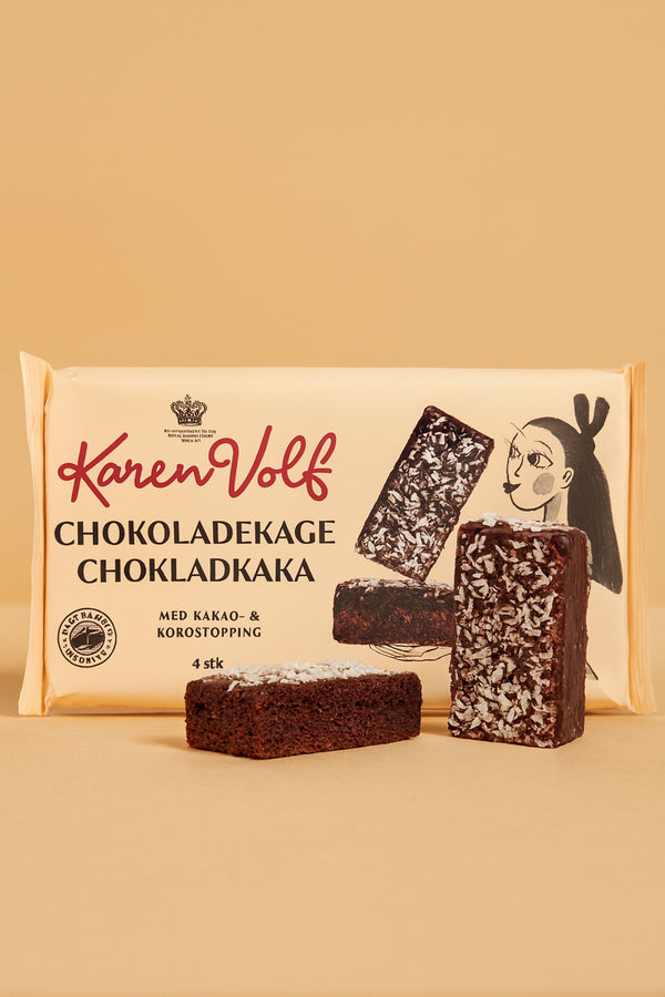 Karen Volf – Chokoladekage mit Kokos