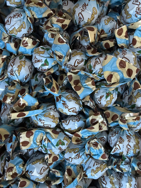 🇸🇪 Nöt-Creme Cookie Dough Kugeln