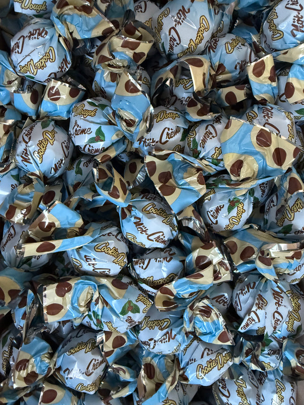 🇸🇪 Nöt-Creme Cookie Dough Kugeln