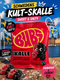 🇸🇪 Schwedische BUBS Sweet & Salty Skalle Raspberry / Salty Licorice Flavour