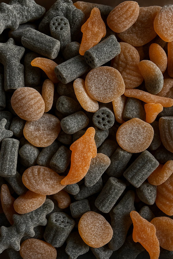 🇫🇮 Finnische Salzlakritz-Mischung