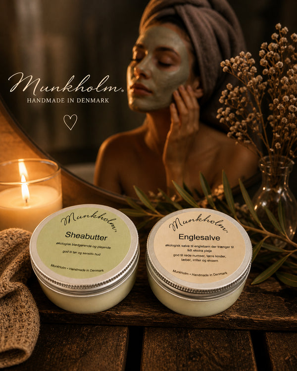 Tina Munkholm Pflege – dein Moment für Haut & Ruhe Sheabutter & Engelsalbe