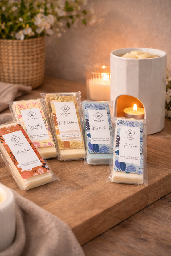 Duftwachs „Wix & Wax“ – Handgegossen aus Irland
