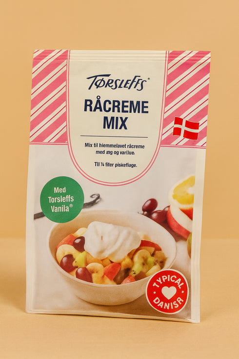 🇩🇰 Tørsleffs Råcreme Mix – mit echter Vanilje