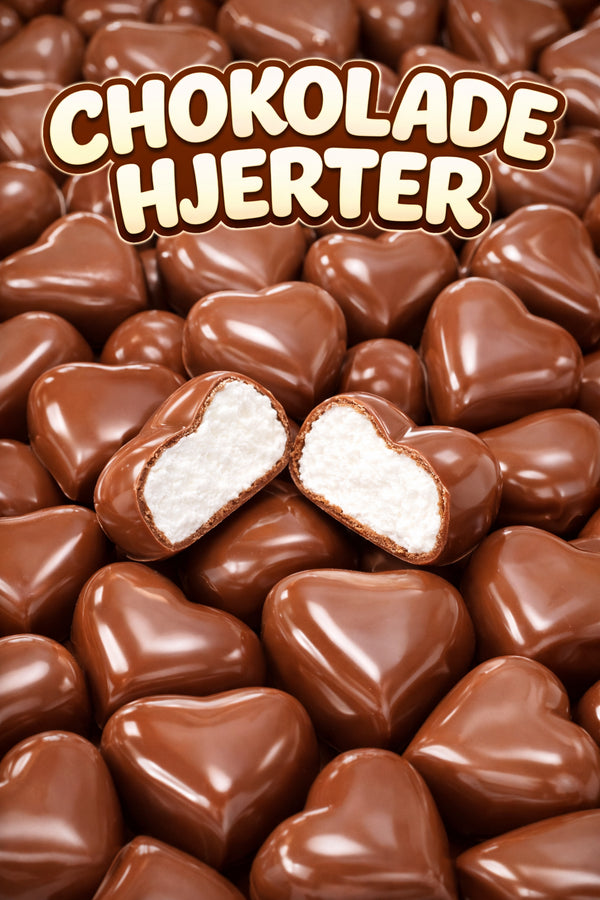 Jordbær Hjerter – Schokoherzen aus Schweden 🍫❤️