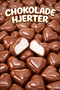 Jordbær Hjerter – Schokoherzen aus Schweden 🍫❤️