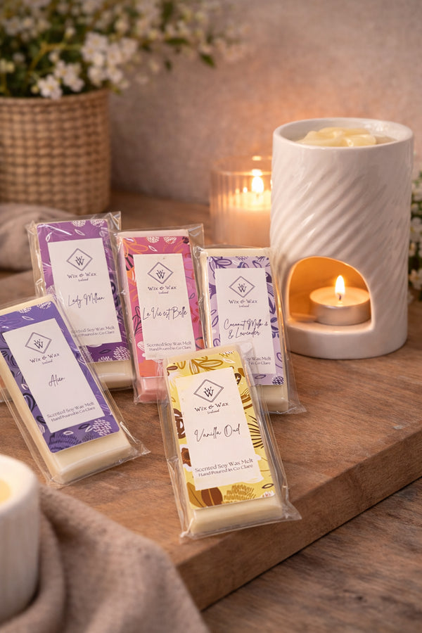 Duftset mit Ölbrenner – Cozy Home Ritual