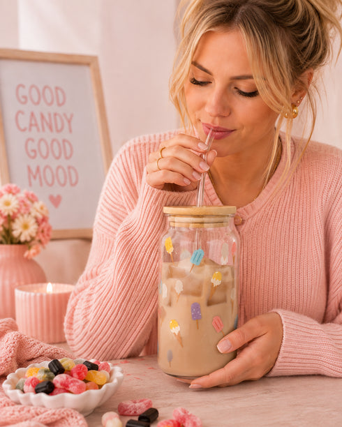 Füllbehälter “Good Candy Good Mood” 🍬