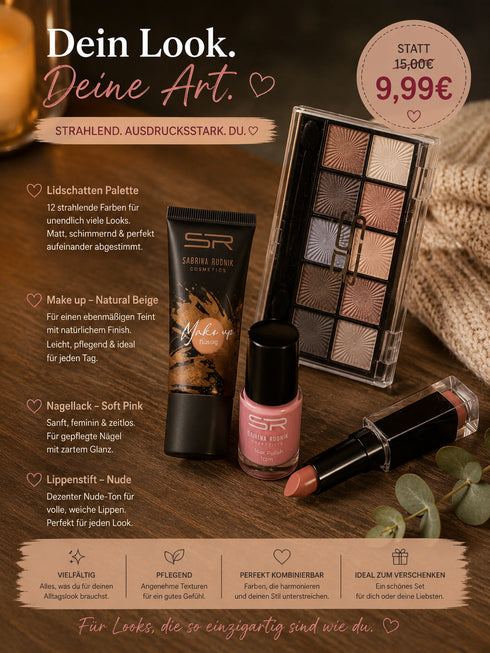 💄✨ Beauty Ritual Set – Dein Glow für jeden Tag ✨💄