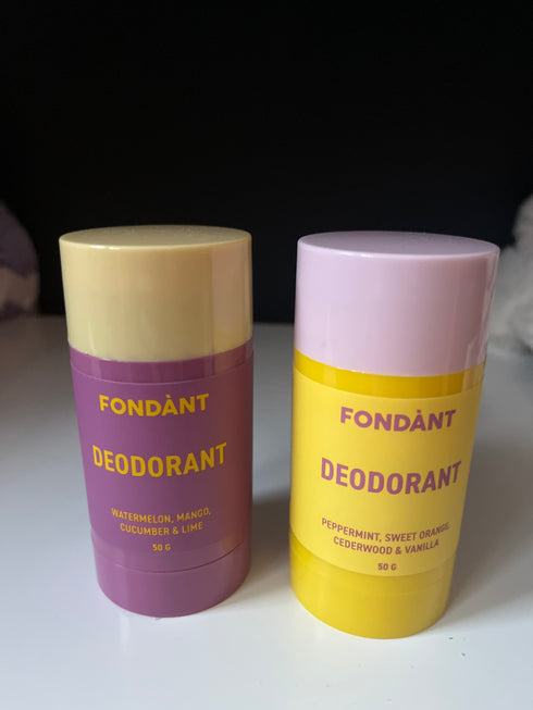 Fondànt Deodorant