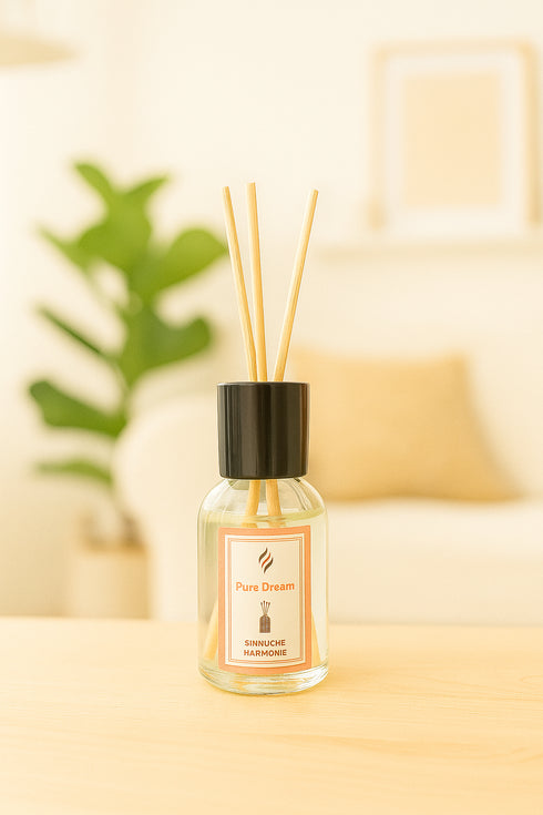 Pure Dream Raumduft – 30 ml – 6 verführerische Sorten zur Auswahl Diffuser