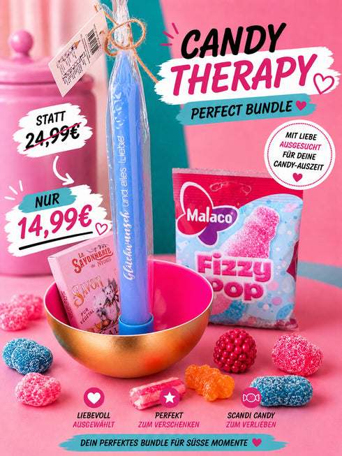 💙 Kerzen Bundle “Glücksmomente”