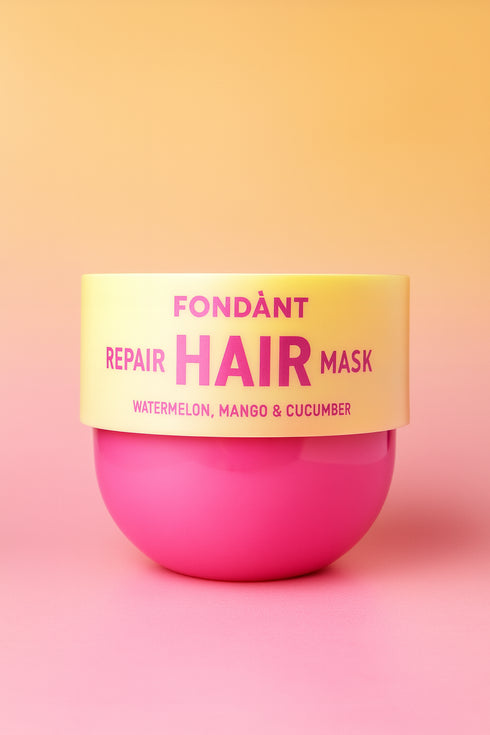 💖 FONDÀNT REPAIR HAIR MASK Watermelon, Mango & Cucumber – 250g
Watermelon, Mango, Cucumber & Green Tea – 250 g