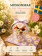 🌼 Midsommar Candy-Becher mit Servierbrett 🌼