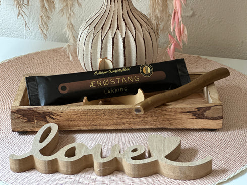 Ærøstang Lakritzstange – Hattesens Konfektfabrik PW159