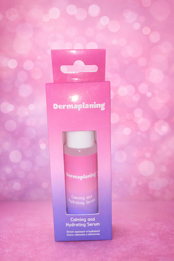 Dermaplaning – Calming and Hydrating Serum