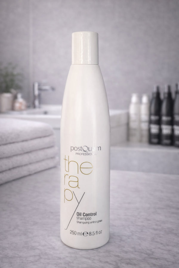 🧴 postQuam PROFESSIONAL – Therapy Oil Control Shampoo (250 ml)