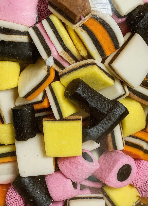 🇩🇰 NORDTHY Lakridskonfekt Familienmix – Dänischer Lakritz-Klassiker zum Verlieben! 🖤🍬