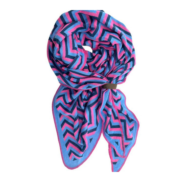 Lot83 Schal Lizzy - Blau