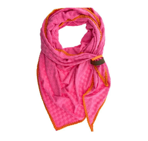Lot83 Schal Marly - ROSA