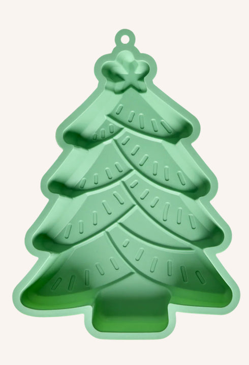 🇩🇰 Rice Weihnachtsbaum Silikon Backform - Grün
