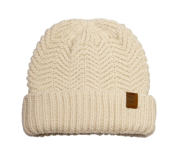 Lot83 strick Mütze weiß
