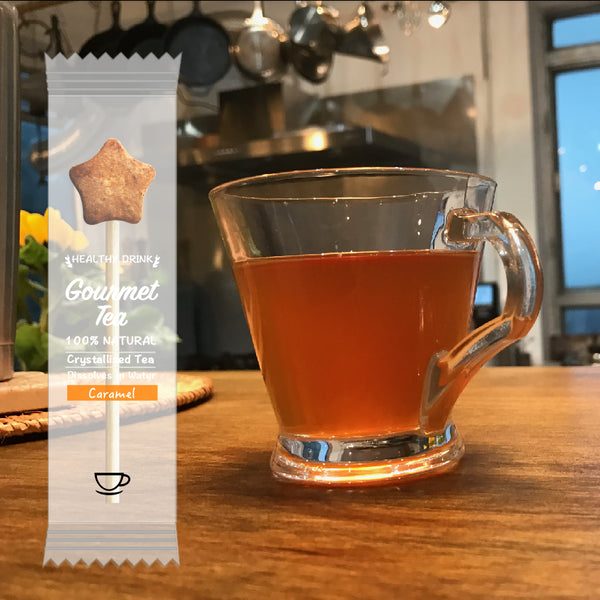 Tea Pop Caramel - ohne Verpackung