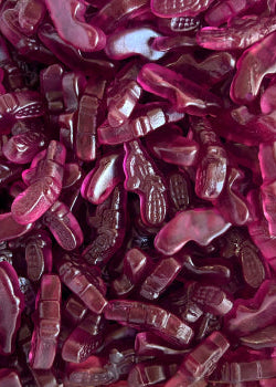 🇸🇪 Weingummi mit Veilchengeschmack