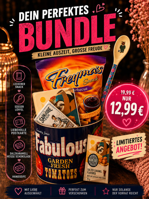 🌸 Hygge Bundle “Kleine Auszeit” 🌸 Tomaten Dose
