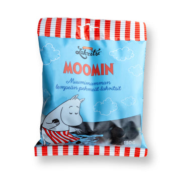 🇫🇮 Kouvolan Lakritsi Moomin Lakritzstücke, 150g