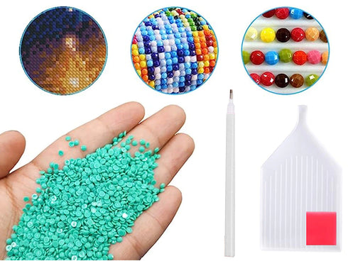 Diamond Painting Rentier