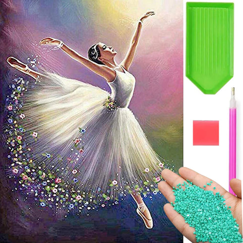 Diamond Painting Ballerina