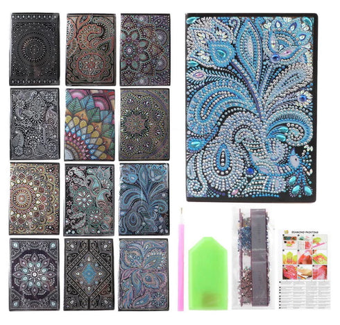 Diamond Painting Notitzbuch