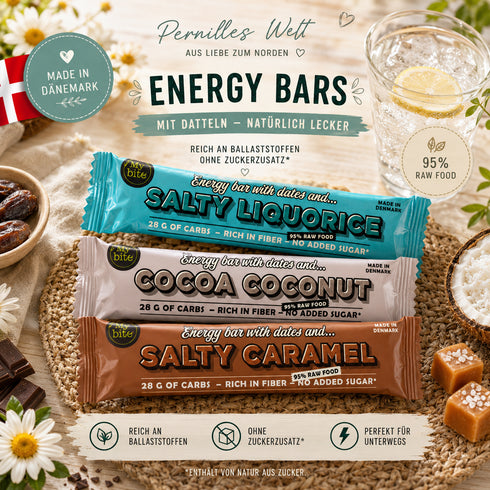My Bite Energy Bars aus Dänemark 🇩🇰