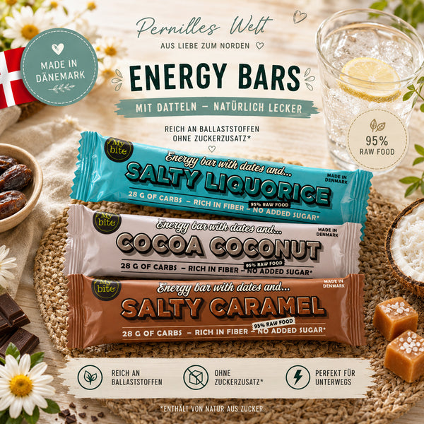 My Bite Energy Bars aus Dänemark 🇩🇰