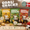 GOAL! Snacks Kartoffelchips 🇩🇰