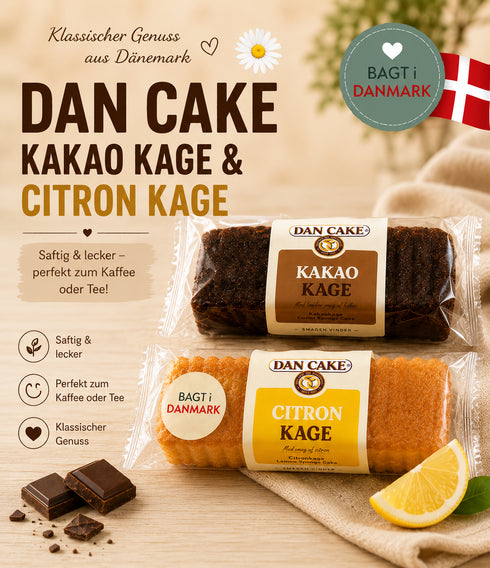 Dan Cake Mini-Kuchen aus Dänemark 🇩🇰