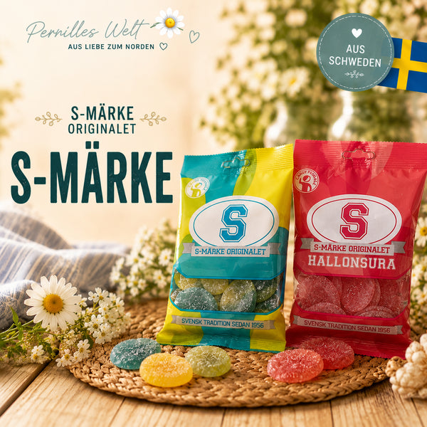 S-Märke Originalet Fruchtgummi Mix 🍬🇸🇪