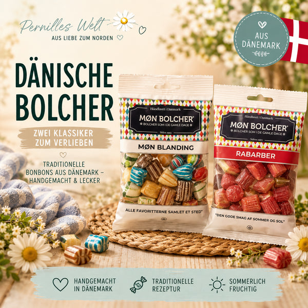 🇩🇰 Møn Bolcher – Møn Blanding (100 g)