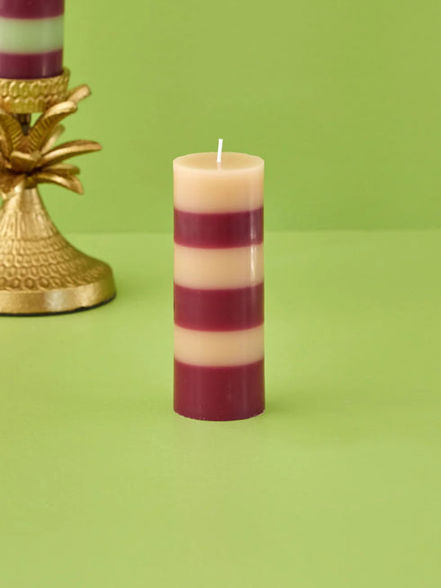 🇩🇰 Groß Kerzen - Dunkles Sand